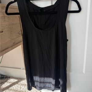 Express Black Sleeveless Women's Top